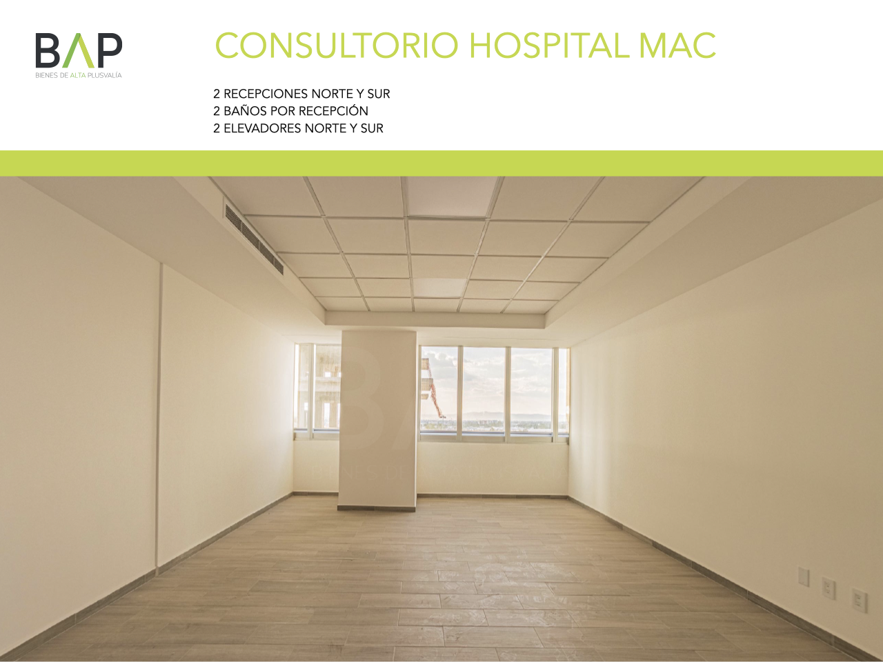 Consultorio Hospital Mac