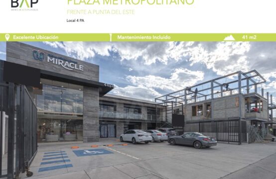 Local 4 PA Plaza Metropolitano