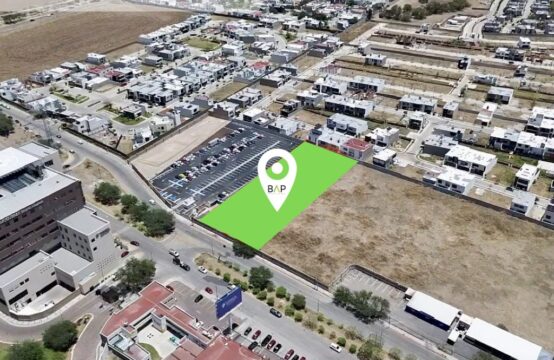 Terreno Blvd Vertíz Campero