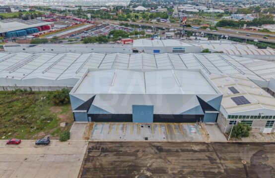 Bodega Industrial Alfaro Morelos 2901